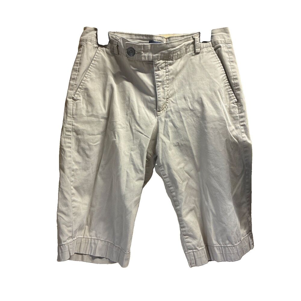 Bandolino Womens Capri Pants, Khaki Medium